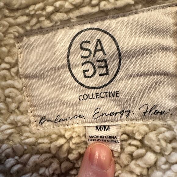 Scooby Doo Plaid Fleece Shirt MEDIUM Oversized Mystery Machine Unique Shacket - Picture 5 of 6